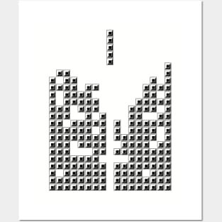 Tetris Posters and Art